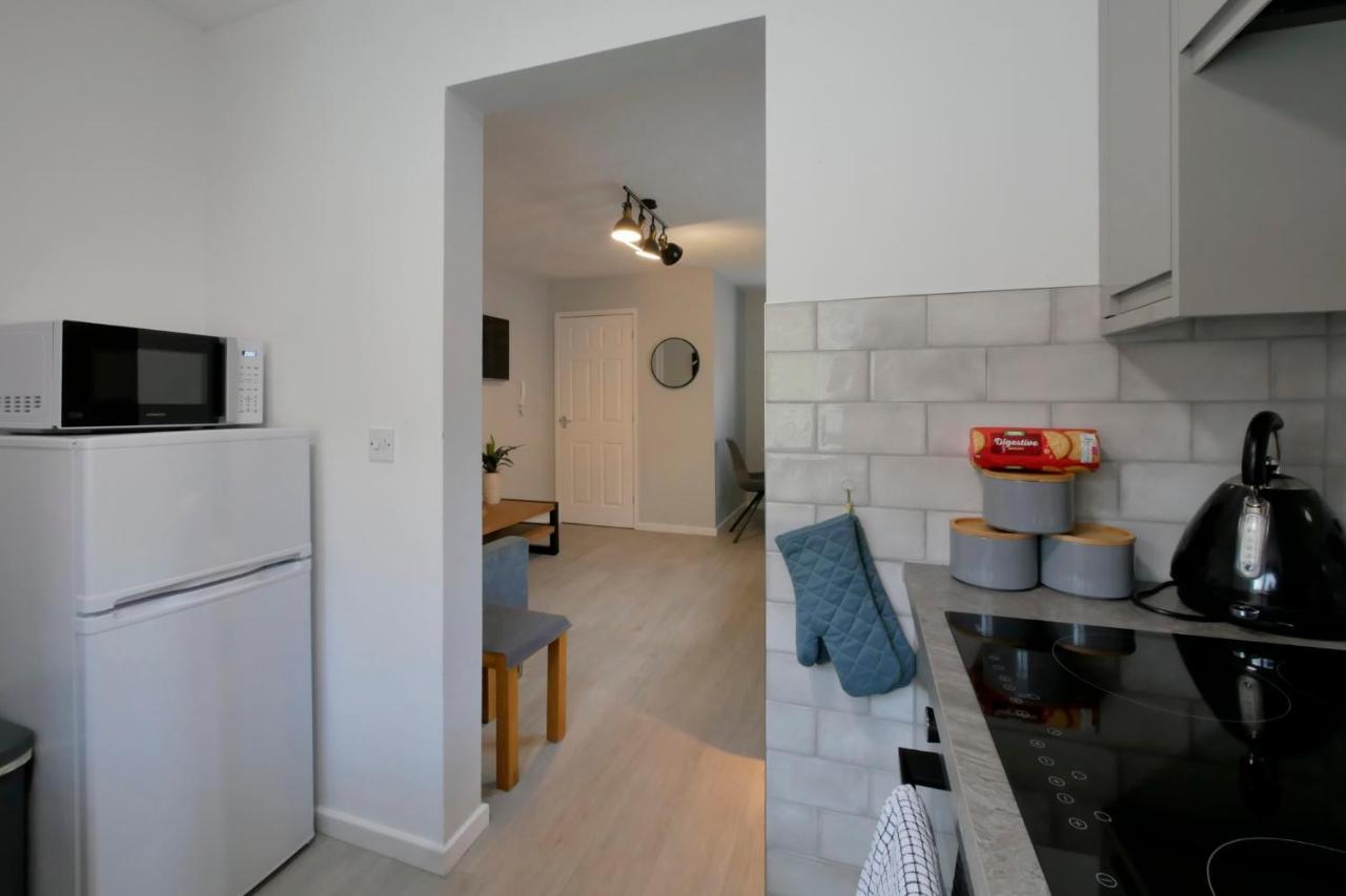 דירות Crewe Short Lets 6 Victoria Court, קרו מראה חיצוני תמונה
